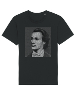 cu iz românesc: Mihai Eminescu Tricou mânecă scurtă Unisex Rocker