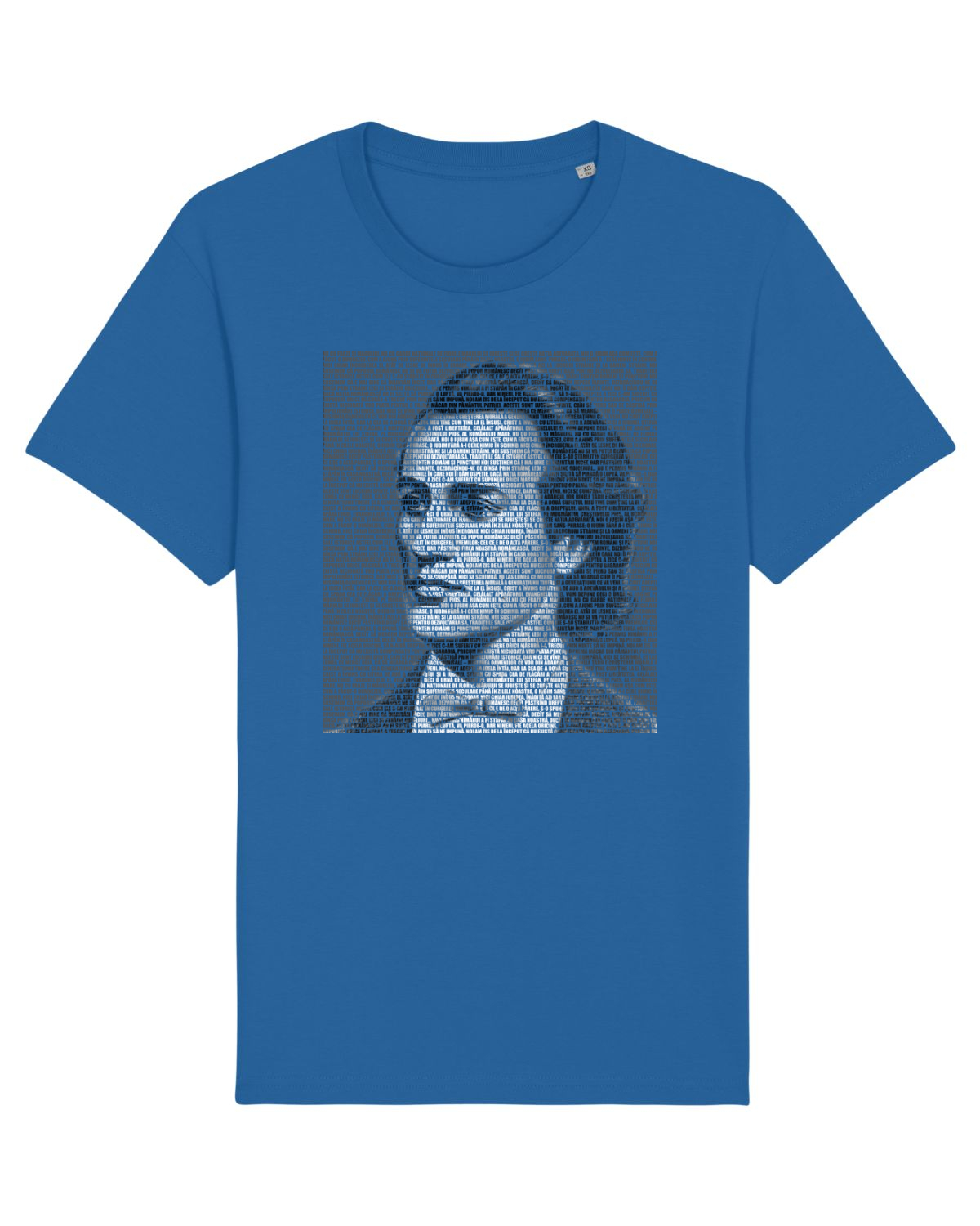 Tricou mânecă scurtă Unisex Rocker Royal Blue