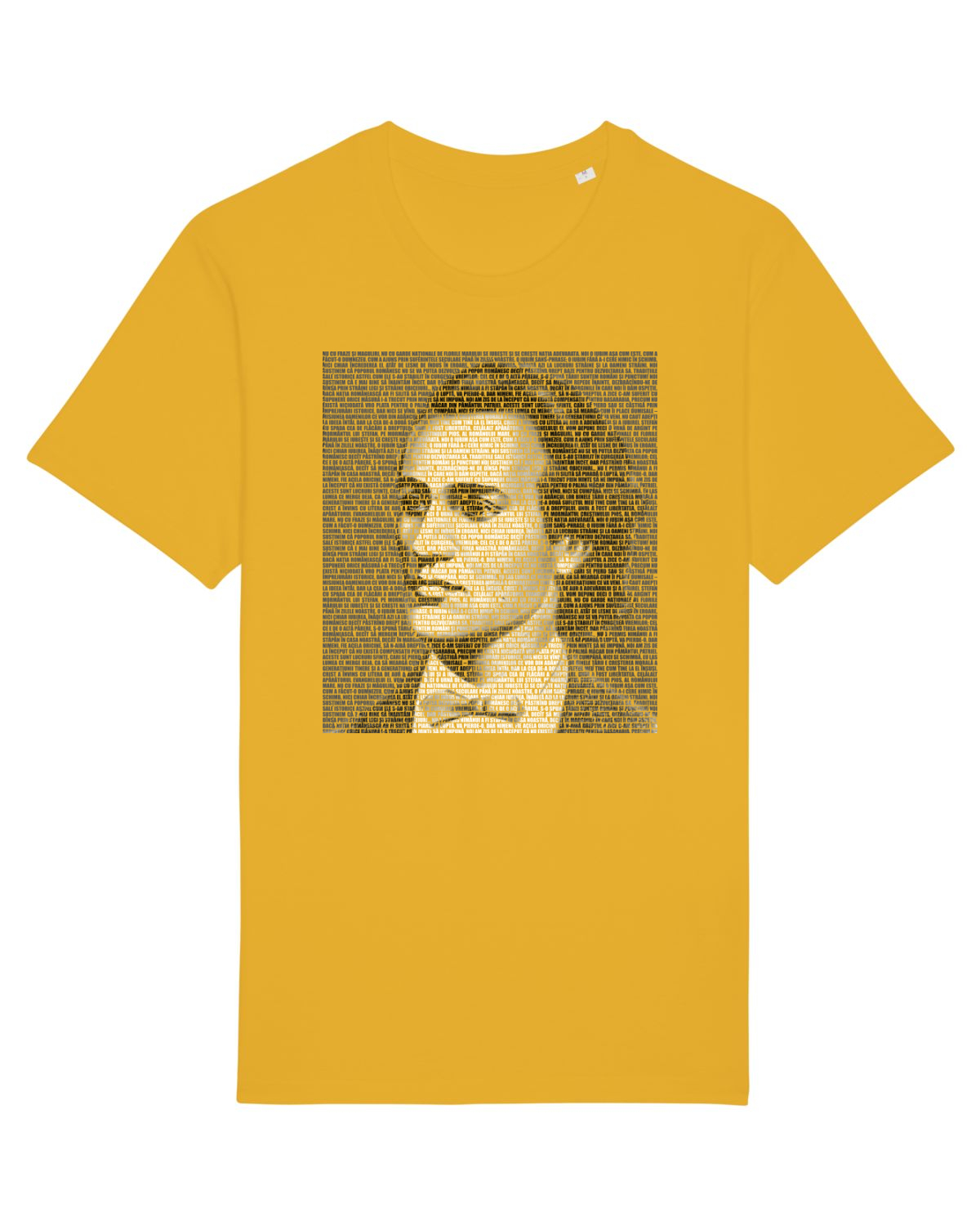 Tricou mânecă scurtă Unisex Rocker Spectra Yellow
