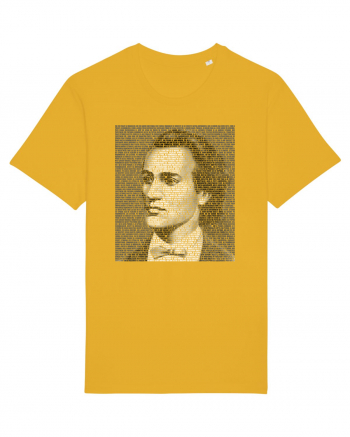 cu iz românesc: Mihai Eminescu Spectra Yellow