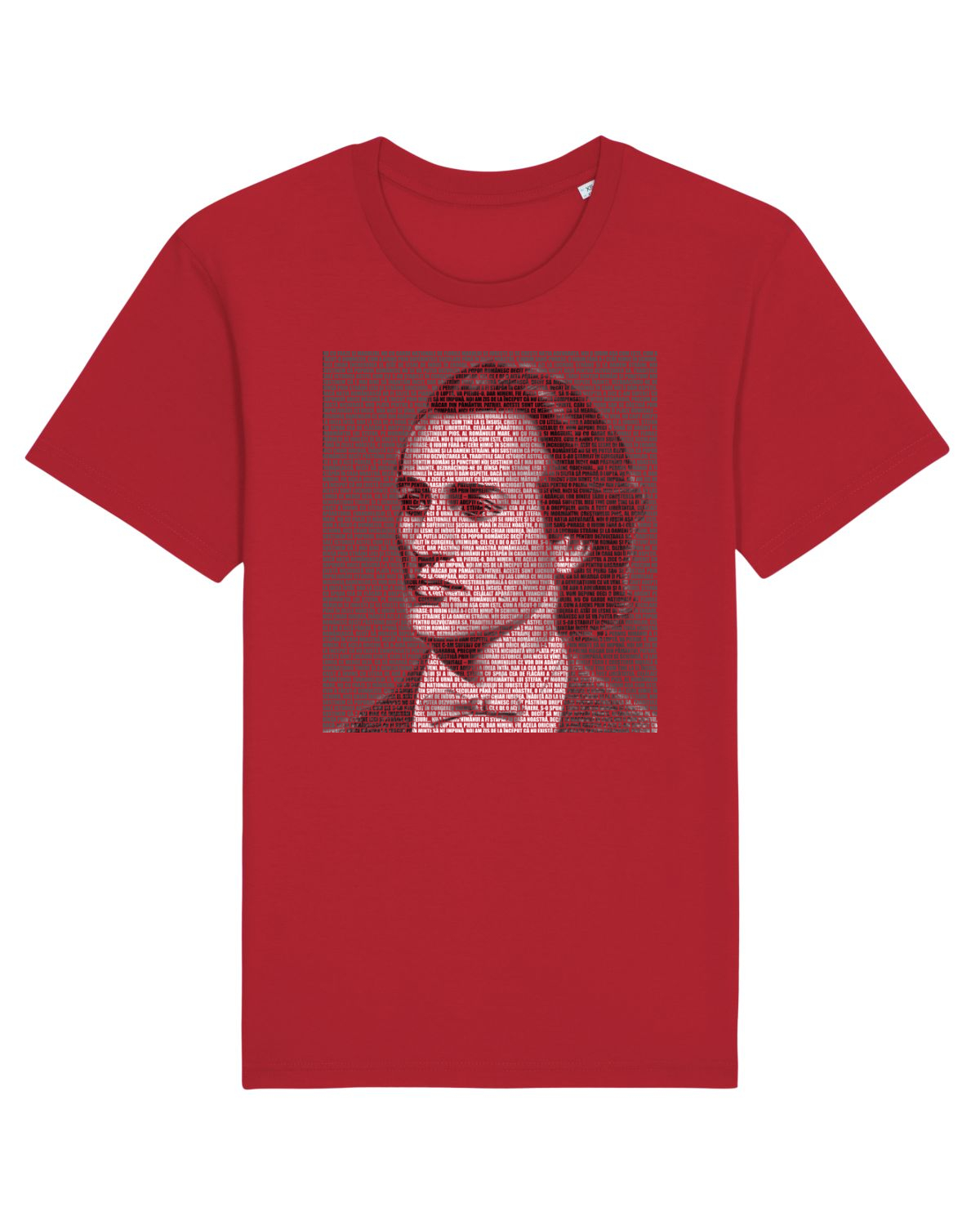 Tricou mânecă scurtă Unisex Rocker Red