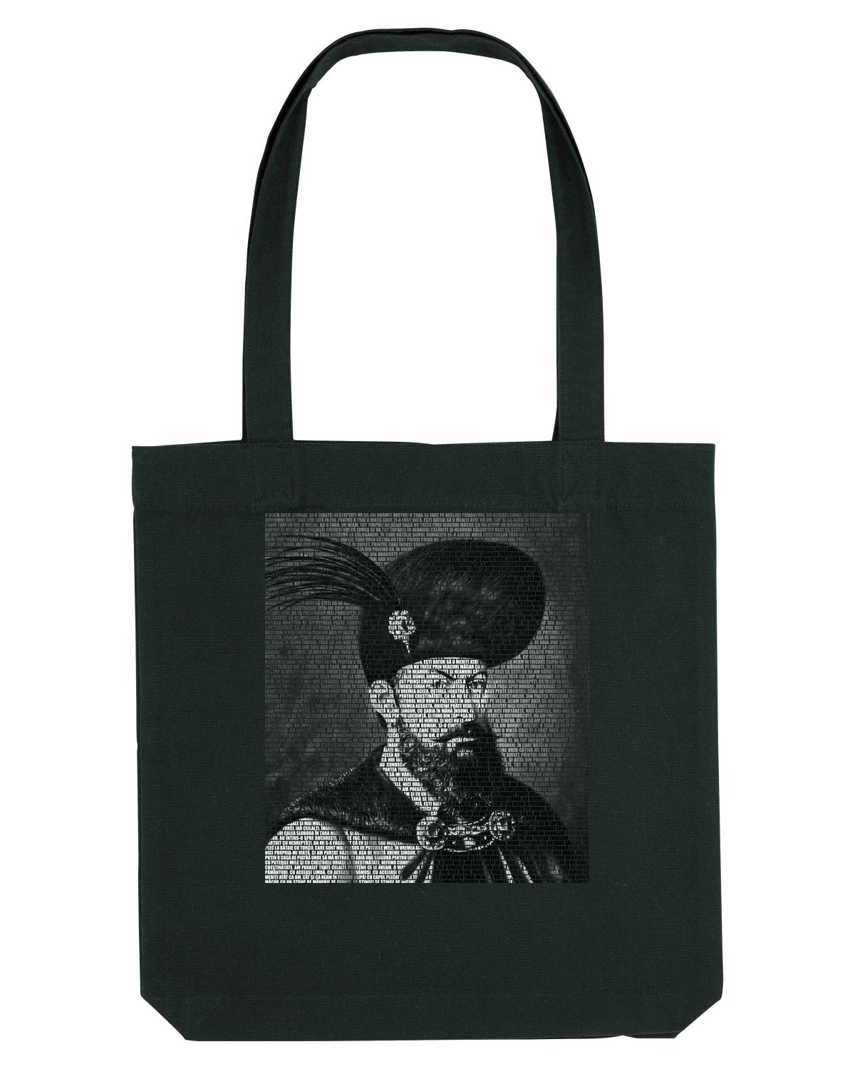 Sacoșă textilă Black