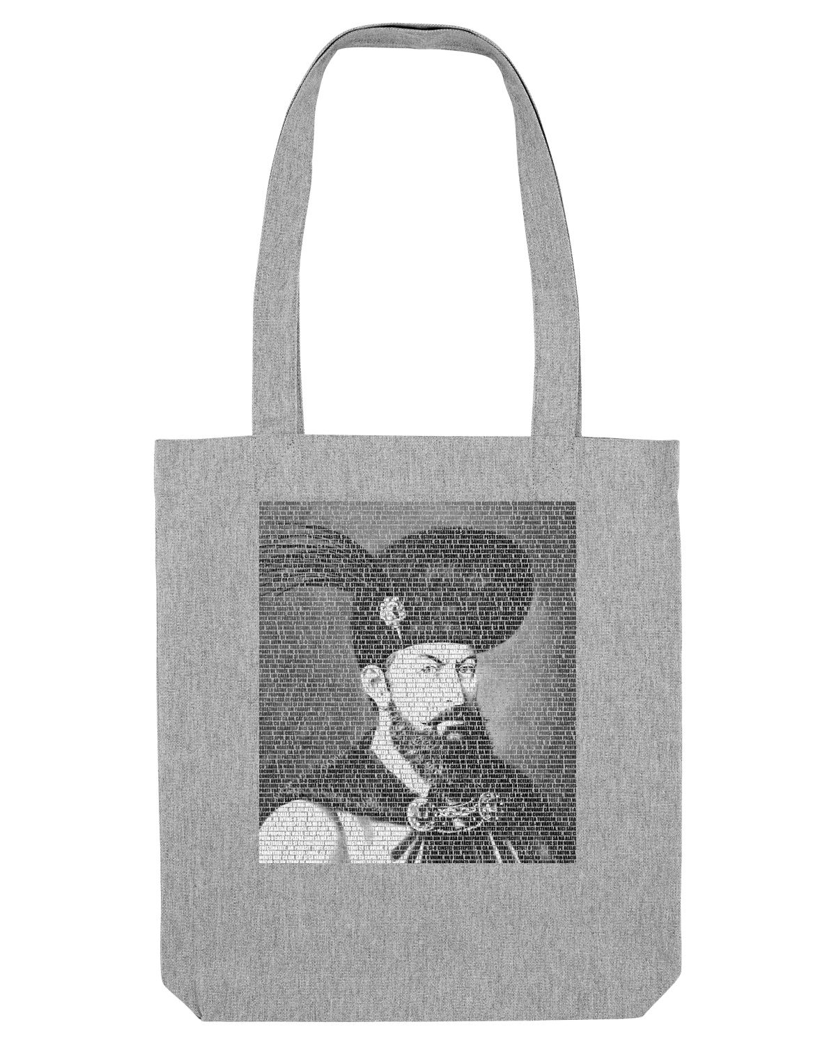 Sacoșă textilă Heather Grey