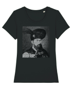 cu iz românesc: Mihai Viteazul Tricou mânecă scurtă guler larg fitted Damă Expresser