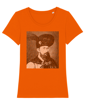 cu iz românesc: Mihai Viteazul Bright Orange