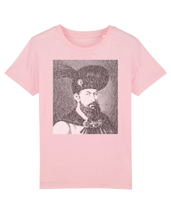 cu iz românesc: Mihai Viteazul Cotton Pink