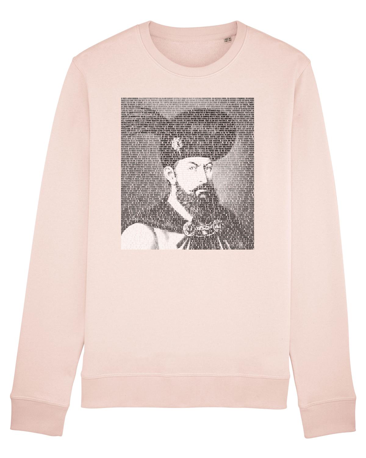 Bluză mânecă lungă Unisex Rise Candy Pink