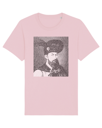 cu iz românesc: Mihai Viteazul Cotton Pink