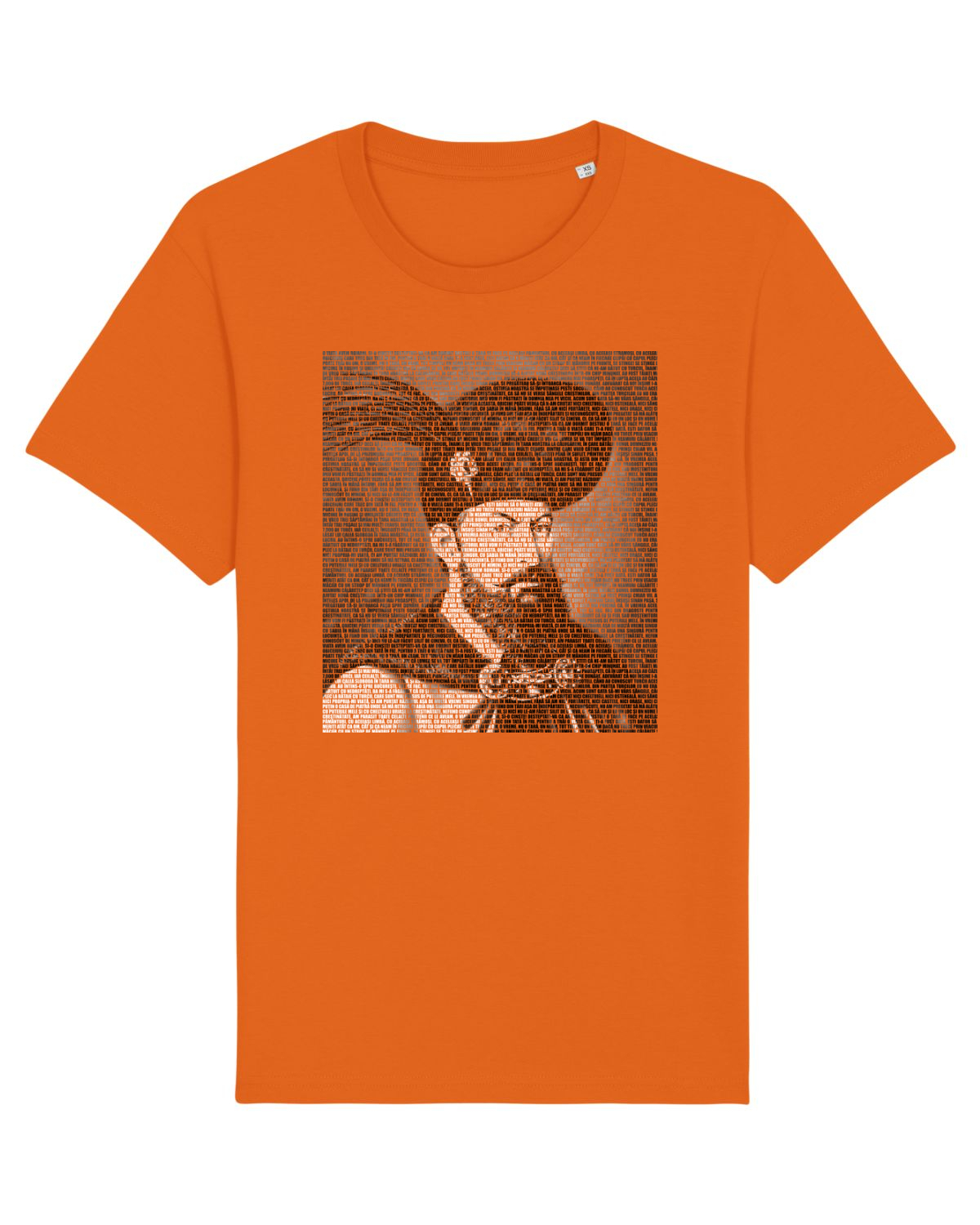 Tricou mânecă scurtă Unisex Rocker Bright Orange