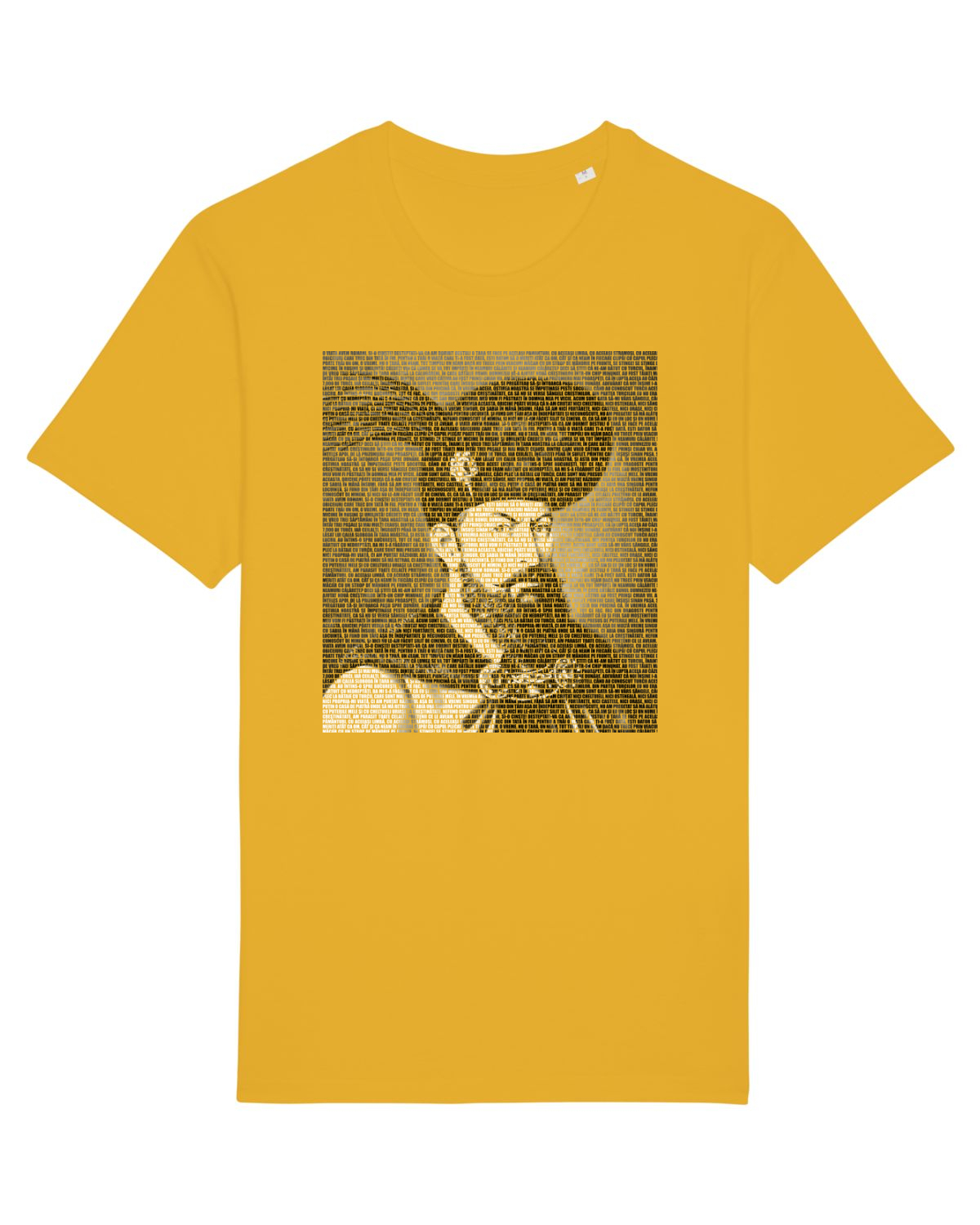 Tricou mânecă scurtă Unisex Rocker Spectra Yellow