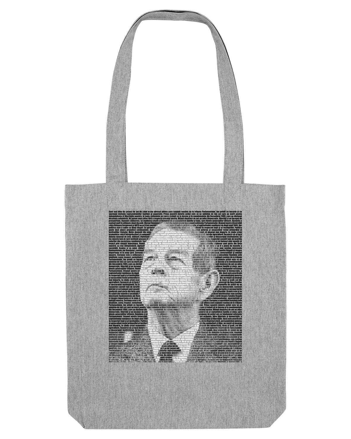 Sacoșă textilă Heather Grey