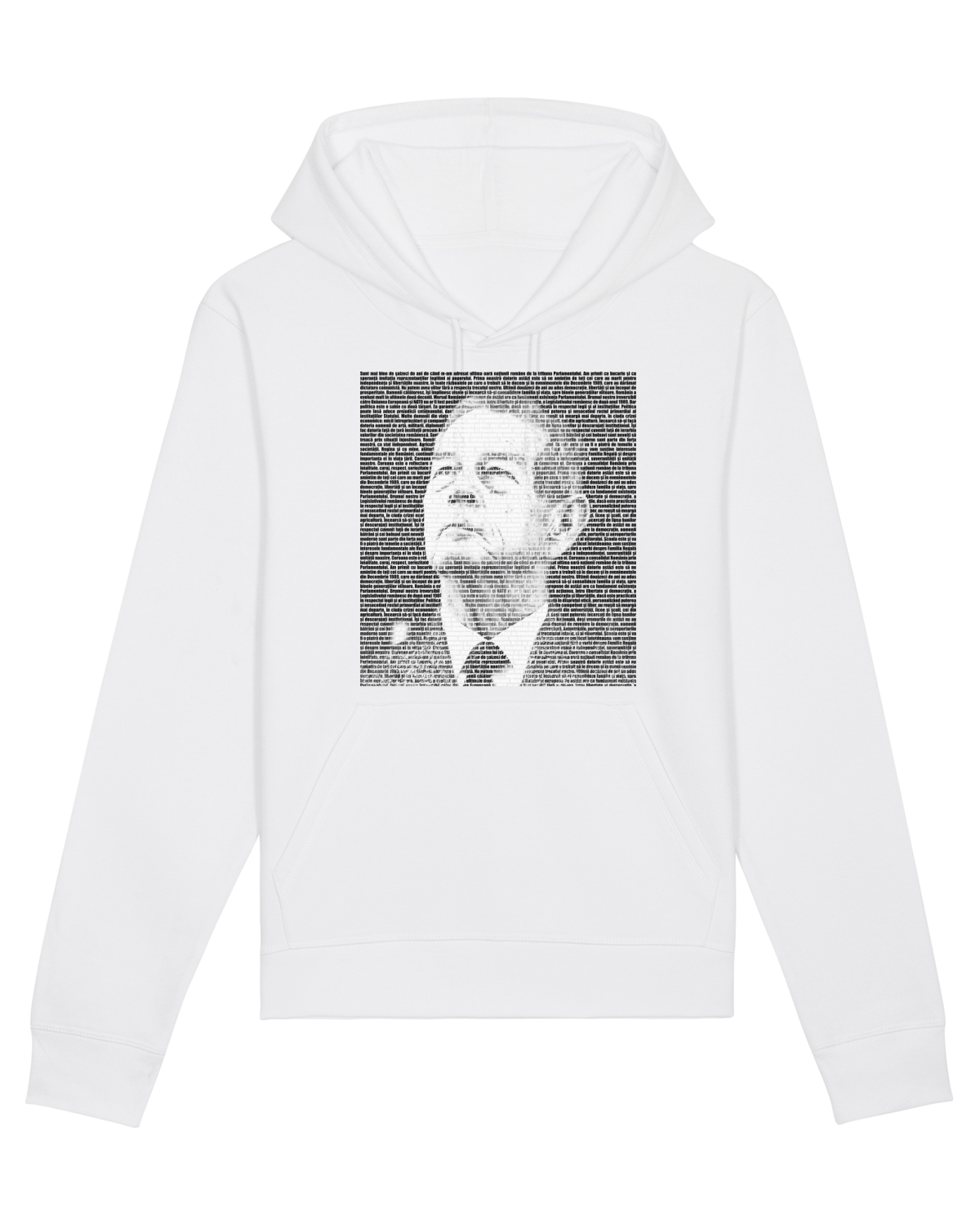 Hanorac Unisex Drummer White