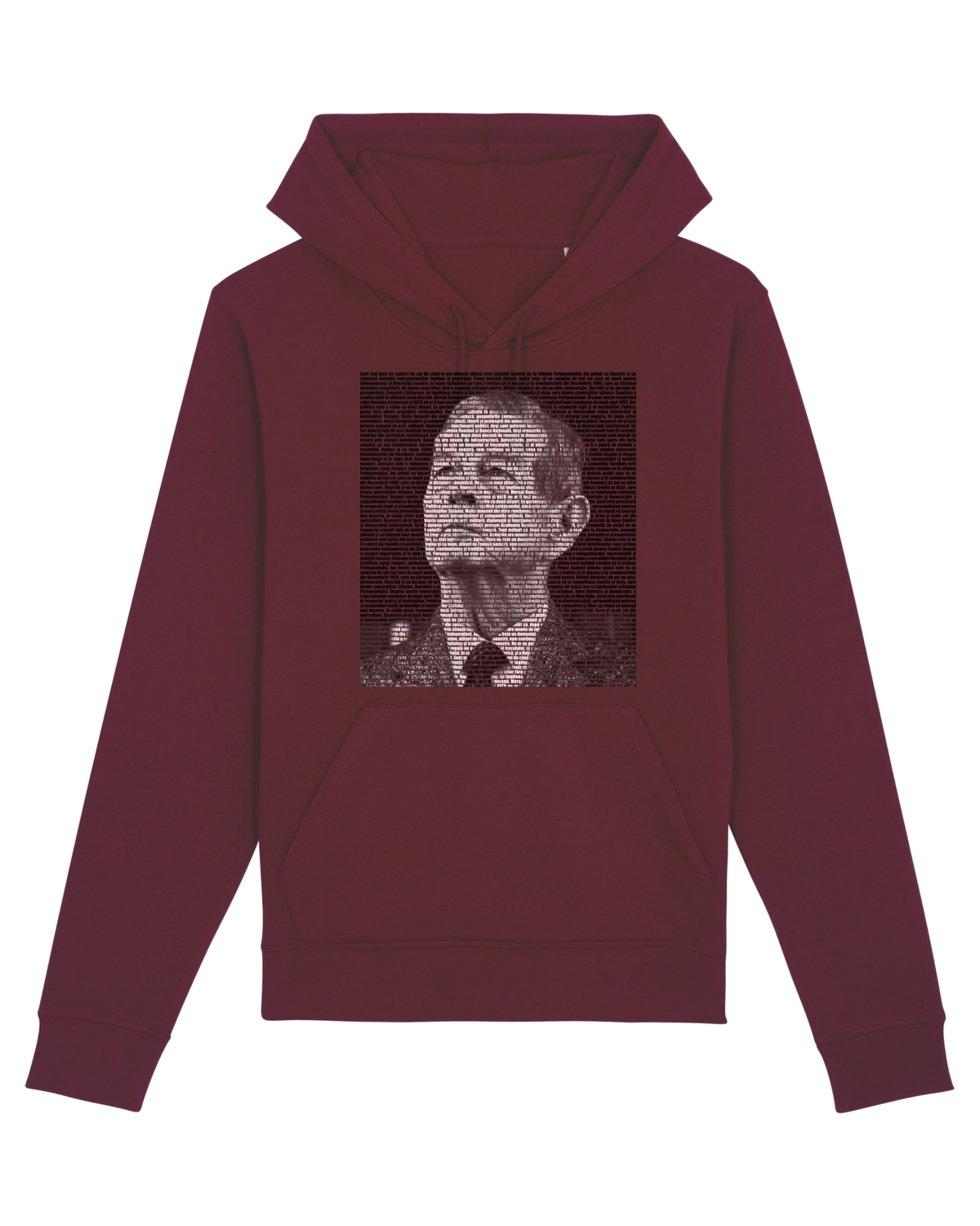 Hanorac Unisex Drummer Burgundy