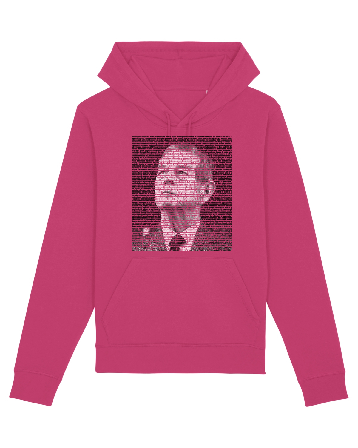 Hanorac Unisex Drummer Raspberry