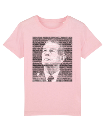 cu iz românesc: Regele Mihai Cotton Pink