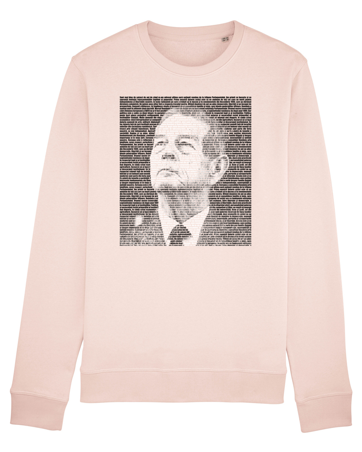 Bluză mânecă lungă Unisex Rise Candy Pink