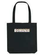 cu iz românesc: Retro Romania Sacoșă textilă