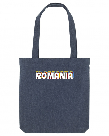 cu iz românesc: Retro Romania Midnight Blue