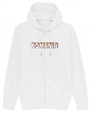 cu iz românesc: Retro Romania White