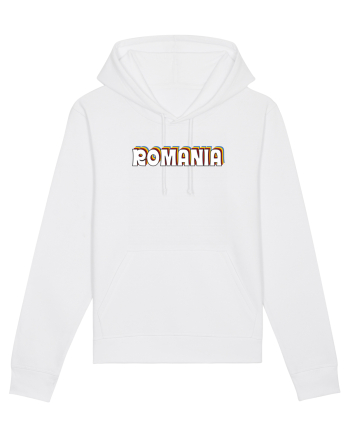 cu iz românesc: Retro Romania White