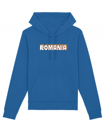 cu iz românesc: Retro Romania Royal Blue