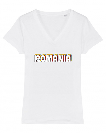 cu iz românesc: Retro Romania White
