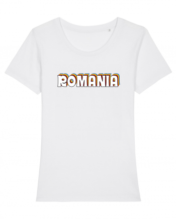 cu iz românesc: Retro Romania White