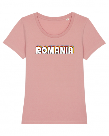cu iz românesc: Retro Romania Canyon Pink
