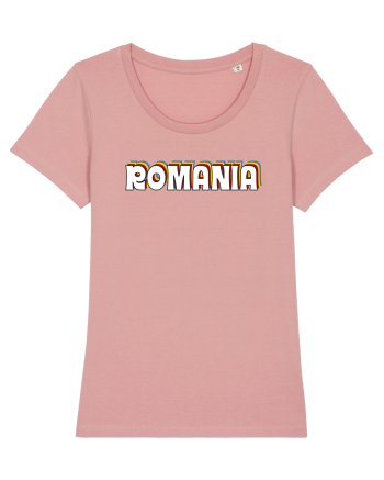 cu iz românesc: Retro Romania Canyon Pink