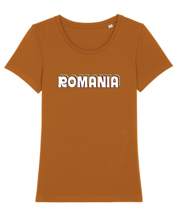 cu iz românesc: Retro Romania Roasted Orange