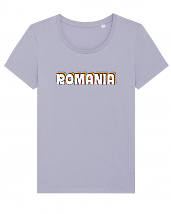 cu iz românesc: Retro Romania Lavender