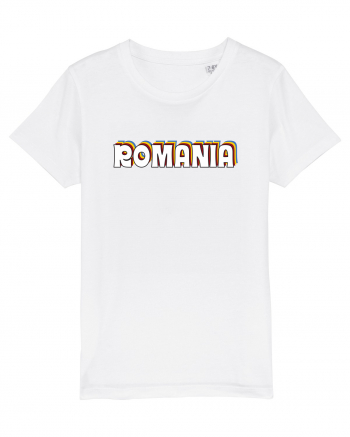 cu iz românesc: Retro Romania White