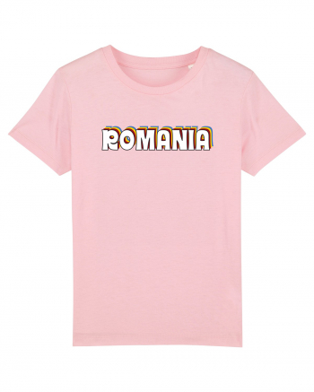 cu iz românesc: Retro Romania Cotton Pink
