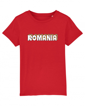 cu iz românesc: Retro Romania Red