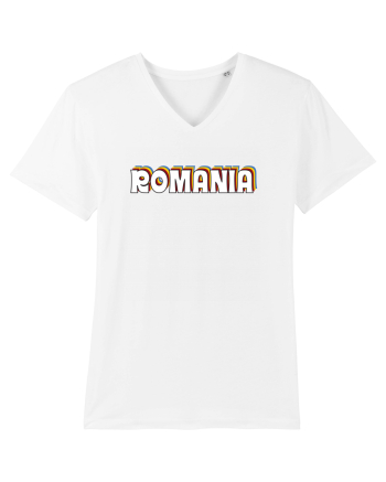 cu iz românesc: Retro Romania White