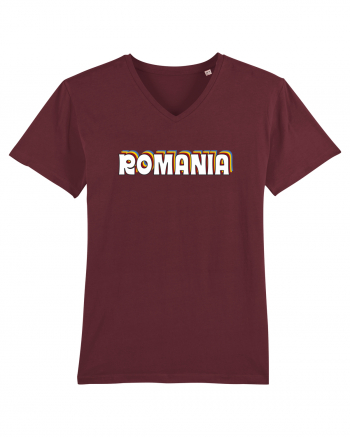 cu iz românesc: Retro Romania Burgundy