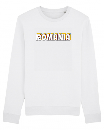 cu iz românesc: Retro Romania White