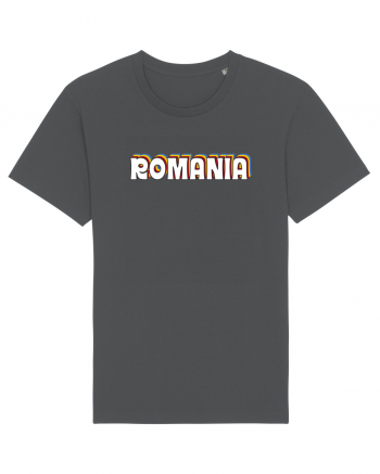cu iz românesc: Retro Romania Anthracite