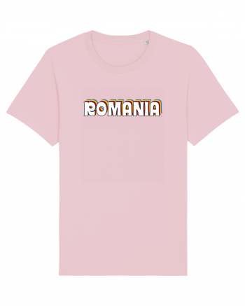 cu iz românesc: Retro Romania Cotton Pink