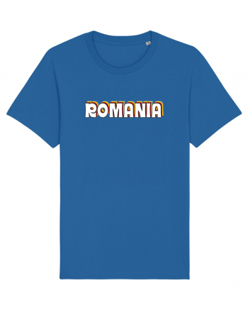 cu iz românesc: Retro Romania Royal Blue