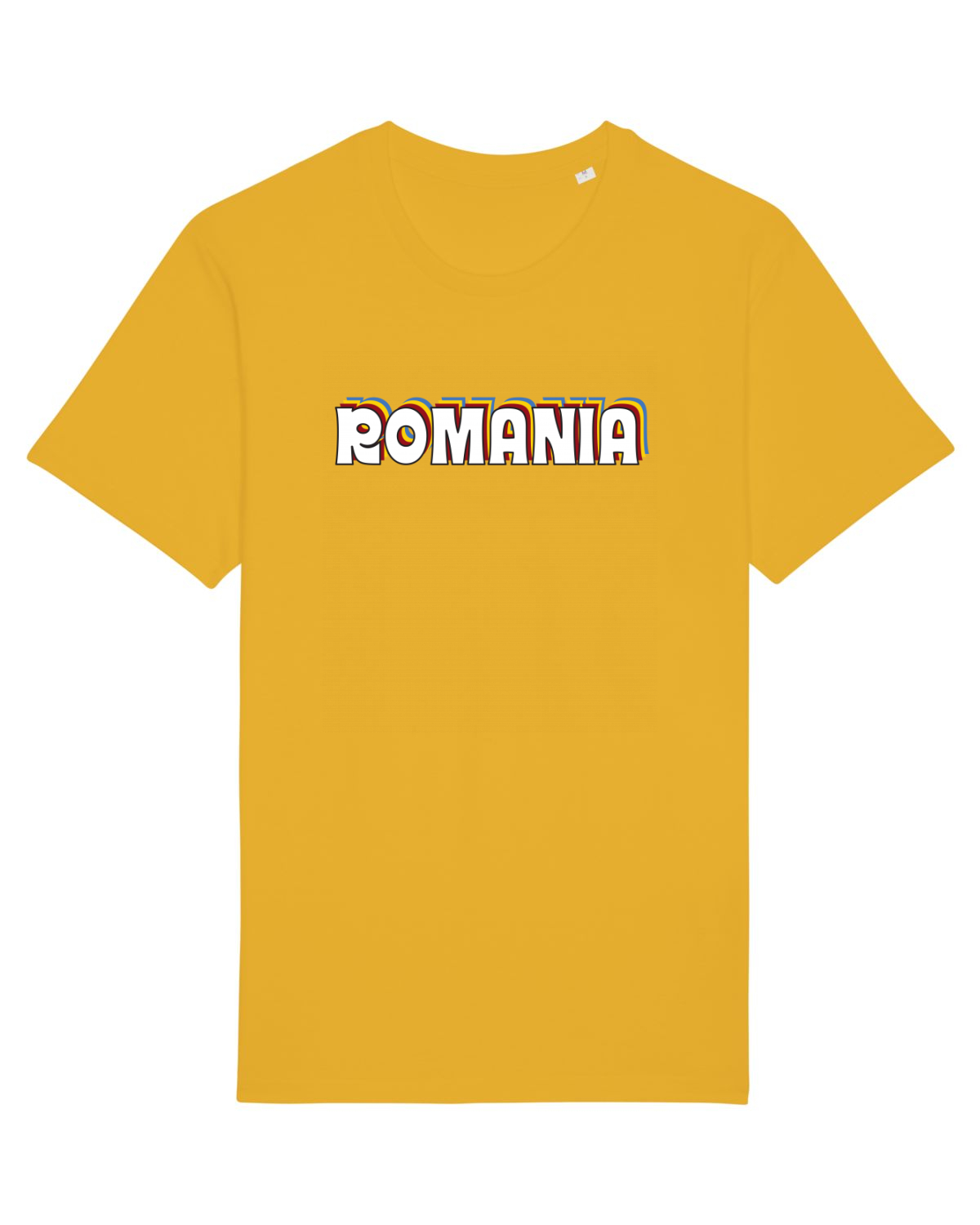 Tricou mânecă scurtă Unisex Rocker Spectra Yellow