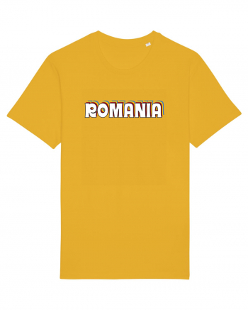 cu iz românesc: Retro Romania Spectra Yellow