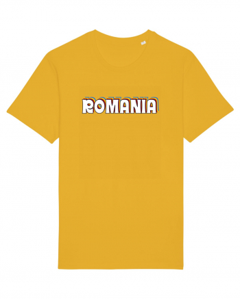 cu iz românesc: Retro Romania Spectra Yellow