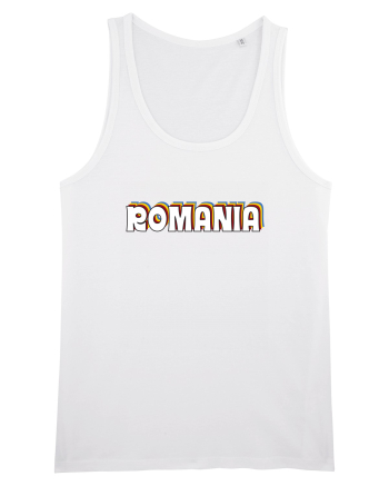 cu iz românesc: Retro Romania White