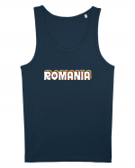 cu iz românesc: Retro Romania Maiou Bărbat Runs