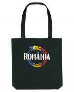 cu iz românesc: România - dragon tricolor Sacoșă textilă