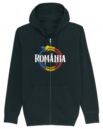 cu iz românesc: România - dragon tricolor Black