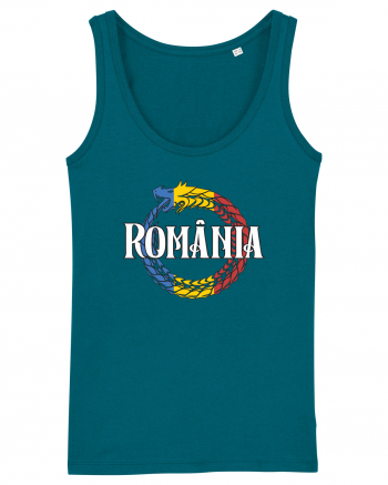 cu iz românesc: România - dragon tricolor Ocean Depth