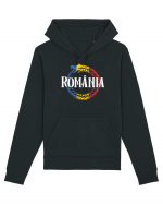 cu iz românesc: România - dragon tricolor Hanorac Unisex Drummer