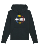 cu iz românesc: România - dragon tricolor Hanorac Unisex Drummer